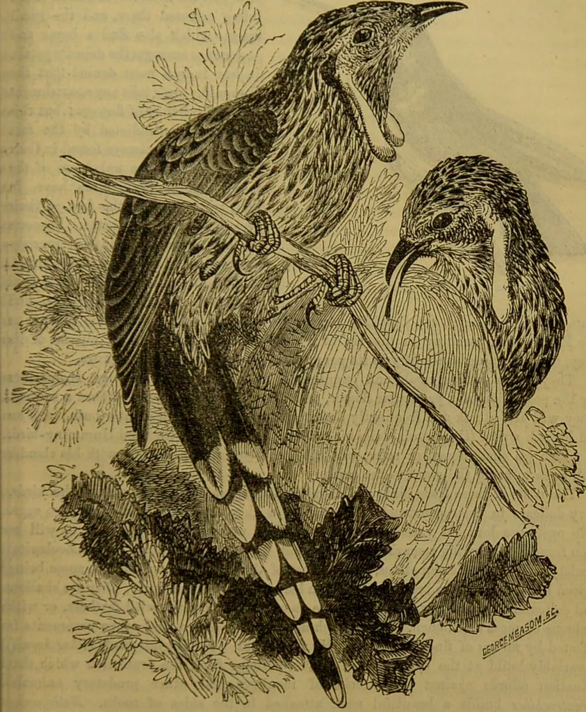 An illustration from A natural history of the animal kingdom : being a systematic and popular description of the habits, structure, and classification of animals, from the lowest to the highest forms. Arranged according to their organisation / by W. S. Dallas., 1860, leaf 601