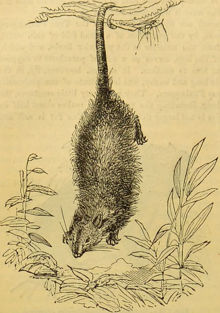 An illustration from A natural history of the animal kingdom : being a systematic and popular description of the habits, structure, and classification of animals, from the lowest to the highest forms. Arranged according to their organisation / by W. S. Dallas., 1860, leaf 678
