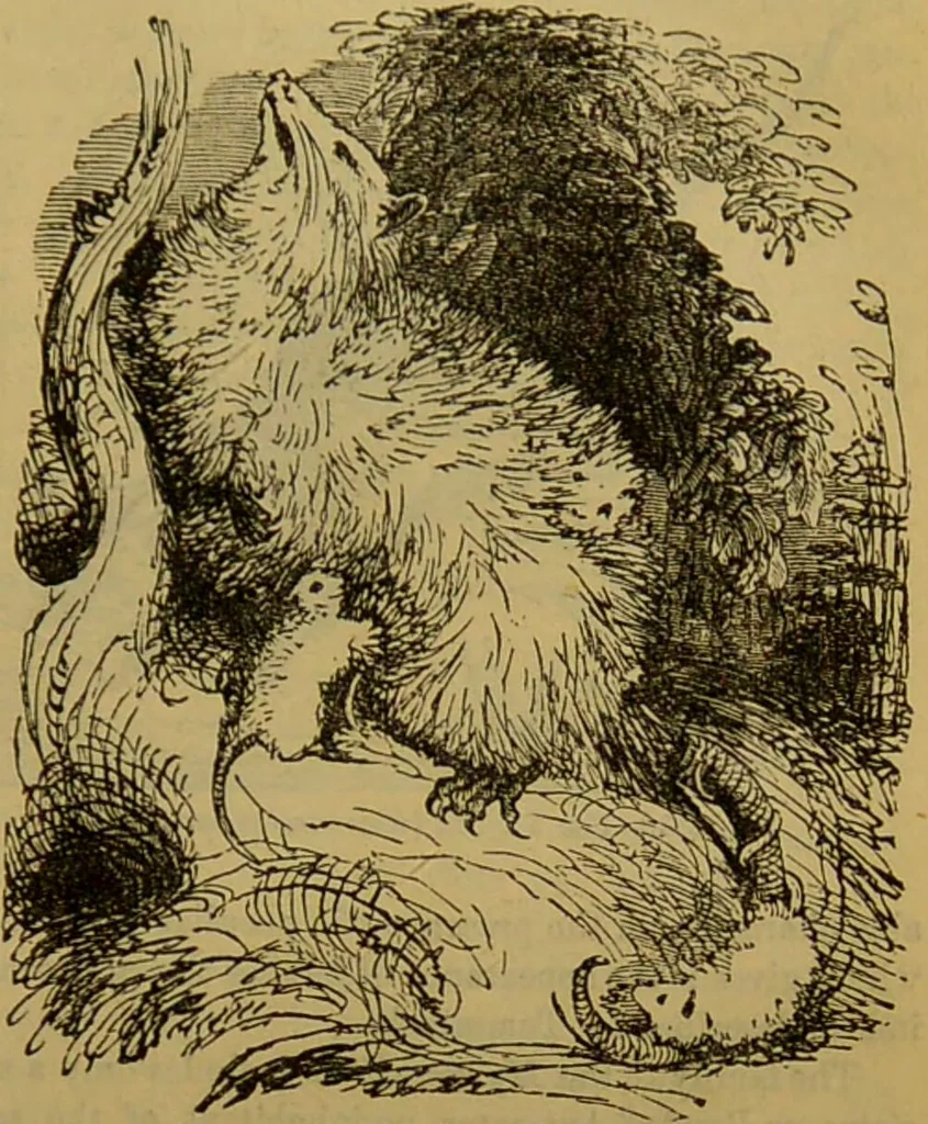 An illustration from A natural history of the animal kingdom : being a systematic and popular description of the habits, structure, and classification of animals, from the lowest to the highest forms. Arranged according to their organisation / by W. S. Dallas., 1860, leaf 679