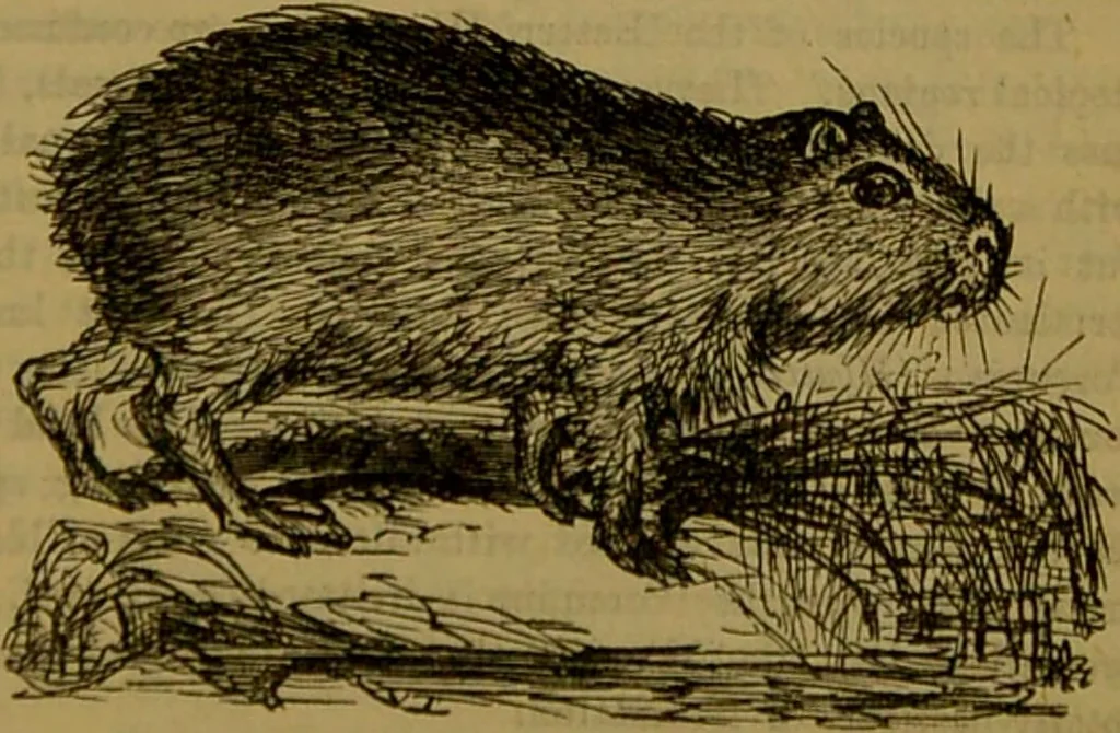 An illustration from A natural history of the animal kingdom : being a systematic and popular description of the habits, structure, and classification of animals, from the lowest to the highest forms. Arranged according to their organisation / by W. S. Dallas., 1860, leaf 739