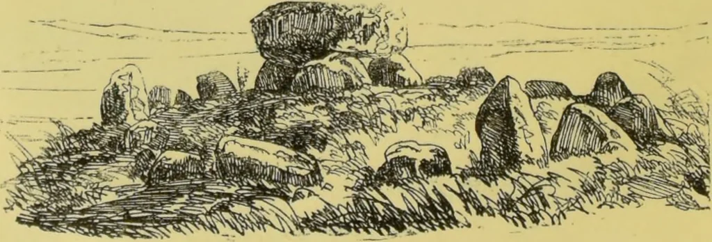An illustration from Pre-historic times, as illustrated by ancient remains, and the manners and customs of modern savages / by John Lubbock., 1865, leaf 118