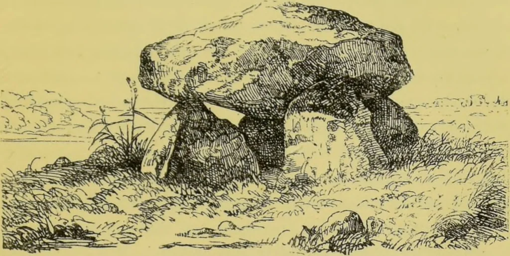 An illustration from Pre-historic times, as illustrated by ancient remains, and the manners and customs of modern savages / by John Lubbock., 1865, leaf 119