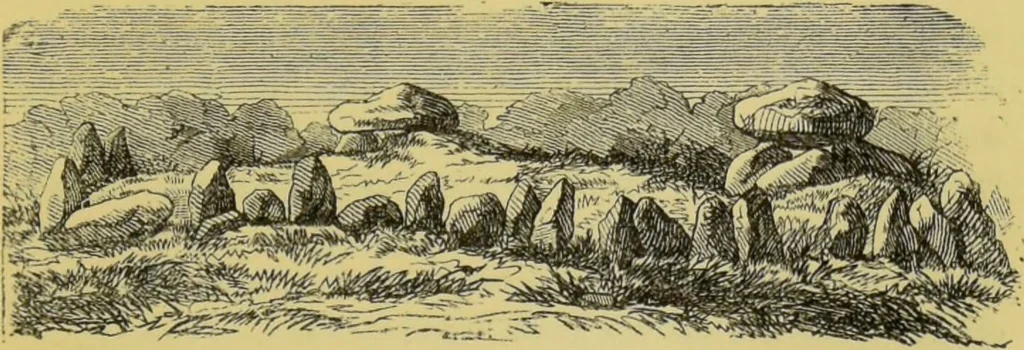 An illustration from Pre-historic times, as illustrated by ancient remains, and the manners and customs of modern savages / by John Lubbock., 1865, leaf 119
