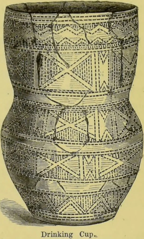 An illustration from Pre-historic times, as illustrated by ancient remains, and the manners and customs of modern savages / by John Lubbock., 1865, leaf 147