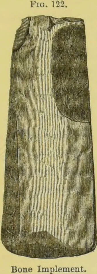 An illustration from Pre-historic times, as illustrated by ancient remains, and the manners and customs of modern savages / by John Lubbock., 1865, leaf 169