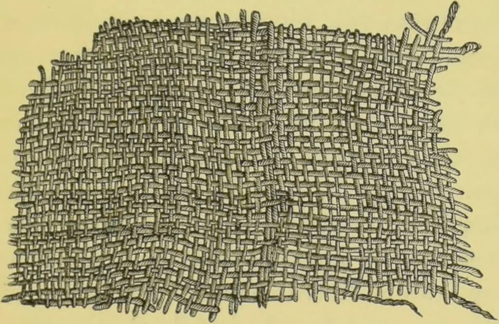 An illustration from Pre-historic times, as illustrated by ancient remains, and the manners and customs of modern savages / by John Lubbock., 1865, leaf 171