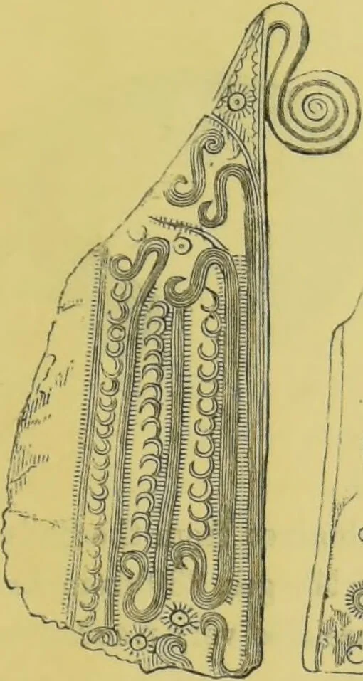 An illustration from Pre-historic times, as illustrated by ancient remains, and the manners and customs of modern savages / by John Lubbock., 1865, leaf 51