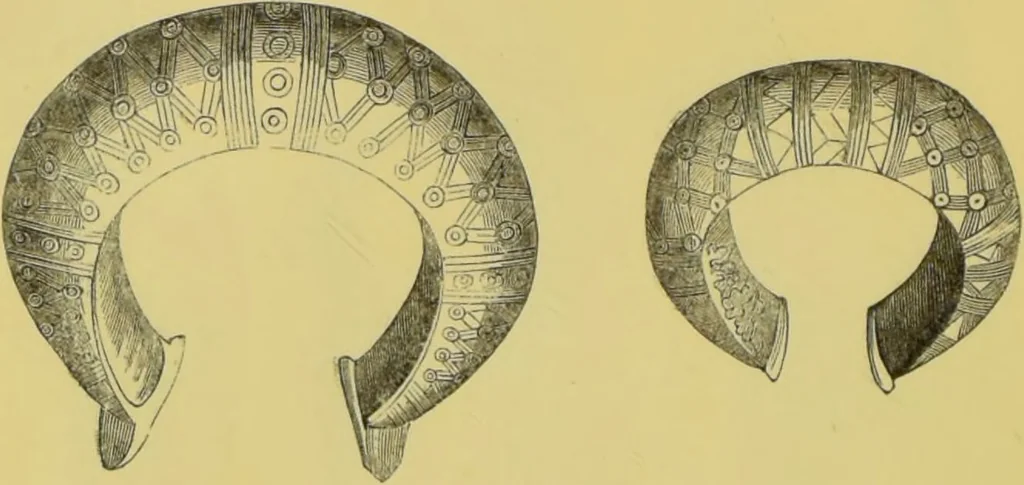 An illustration from Pre-historic times, as illustrated by ancient remains, and the manners and customs of modern savages / by John Lubbock., 1865, leaf 52