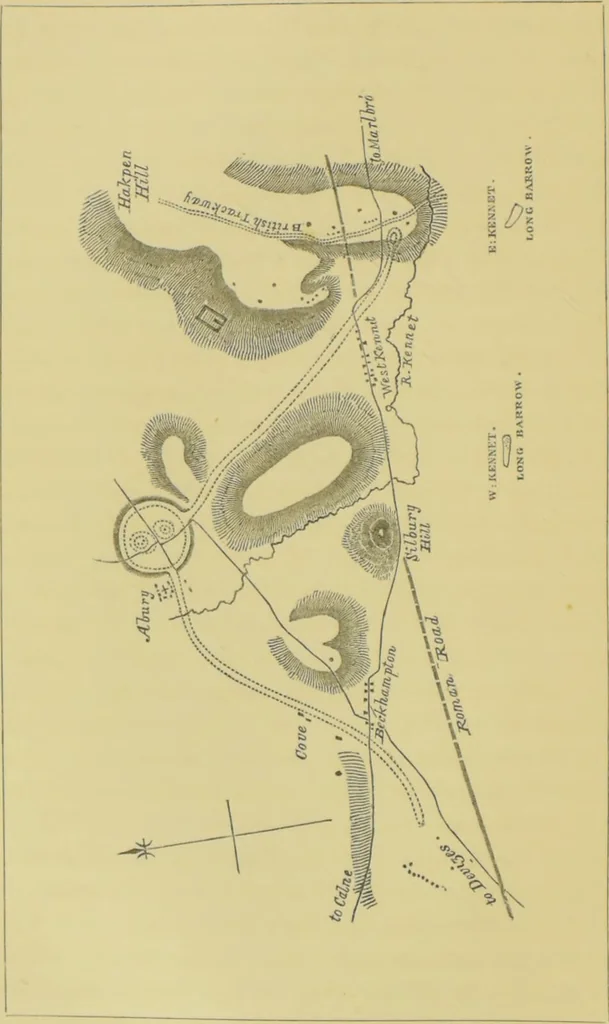 An illustration from Pre-historic times, as illustrated by ancient remains, and the manners and customs of modern savages / by John Lubbock., 1865, leaf 84