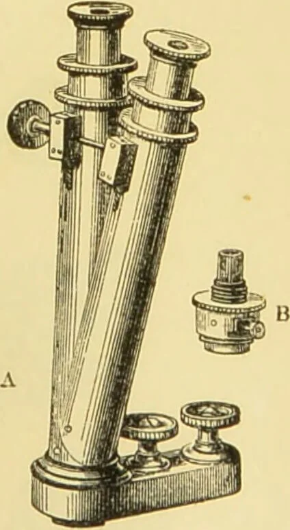 An illustration from The microscope: its history, construction, and application : being a familiar introduction to the use of the instrument and the study of microscopical sciences / by Jabez Hogg., 1869, leaf 114