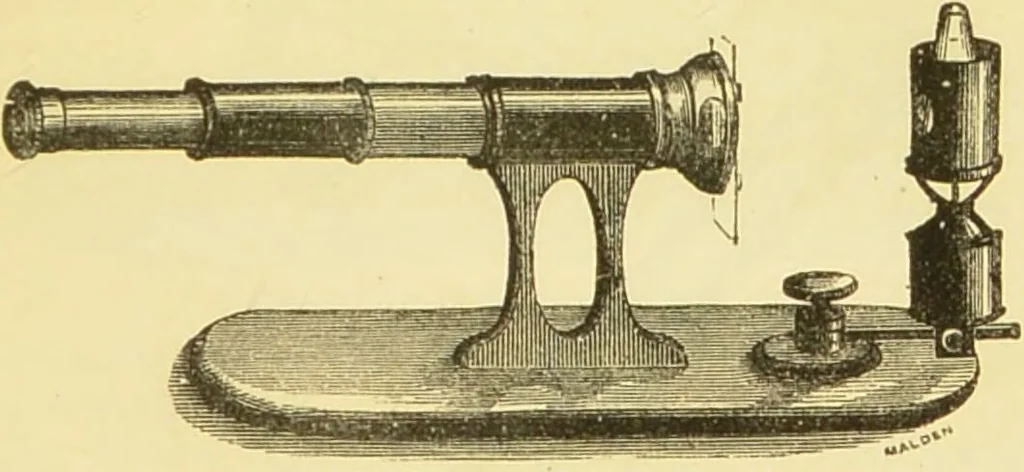 An illustration from The microscope: its history, construction, and application : being a familiar introduction to the use of the instrument and the study of microscopical sciences / by Jabez Hogg., 1869, leaf 130