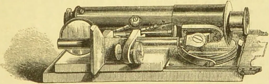 An illustration from The microscope: its history, construction, and application : being a familiar introduction to the use of the instrument and the study of microscopical sciences / by Jabez Hogg., 1869, leaf 132