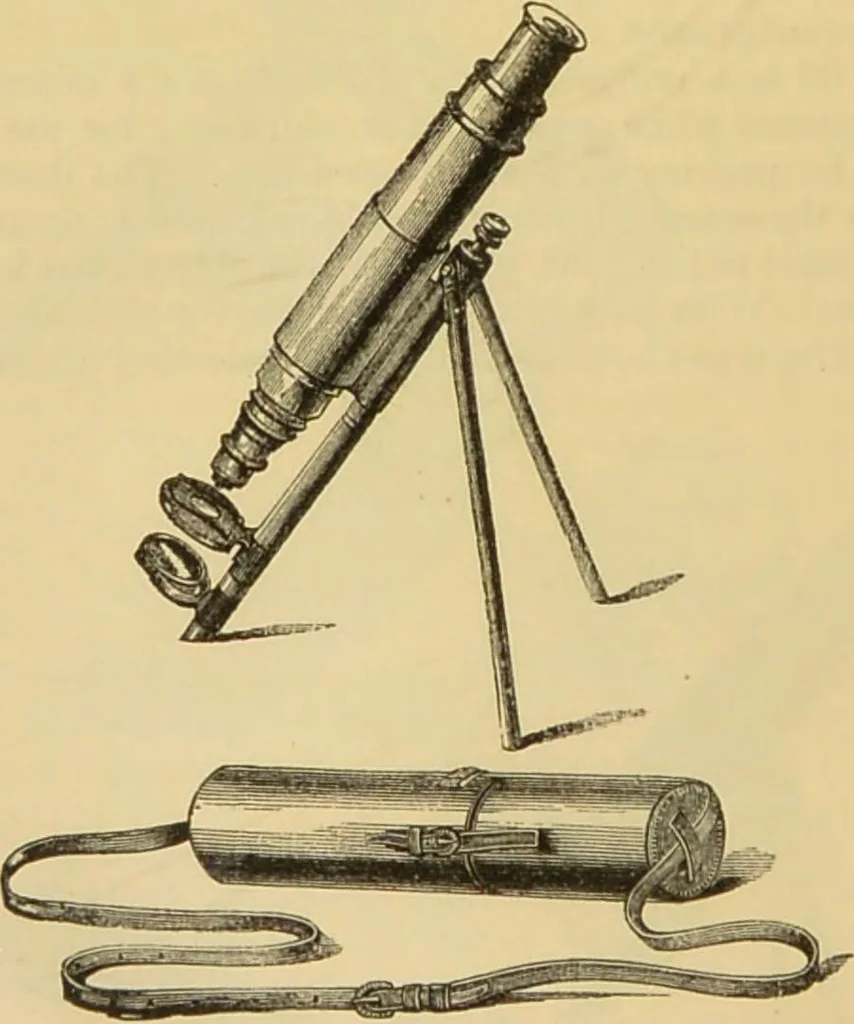 An illustration from The microscope: its history, construction, and application : being a familiar introduction to the use of the instrument and the study of microscopical sciences / by Jabez Hogg., 1869, leaf 133