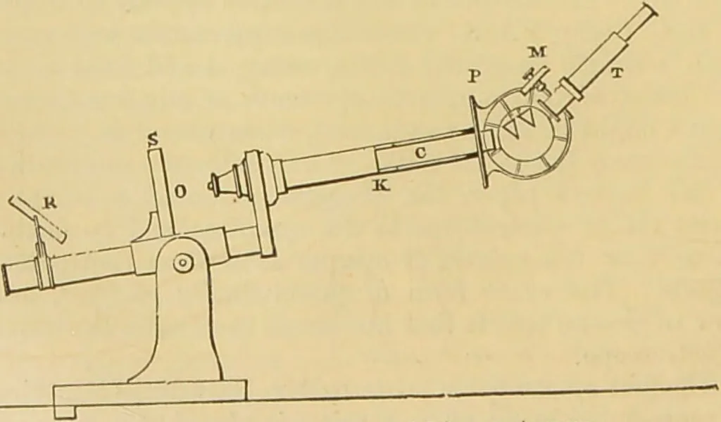 An illustration from The microscope: its history, construction, and application : being a familiar introduction to the use of the instrument and the study of microscopical sciences / by Jabez Hogg., 1869, leaf 145