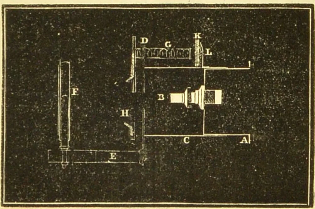 An illustration from The microscope: its history, construction, and application : being a familiar introduction to the use of the instrument and the study of microscopical sciences / by Jabez Hogg., 1869, leaf 182
