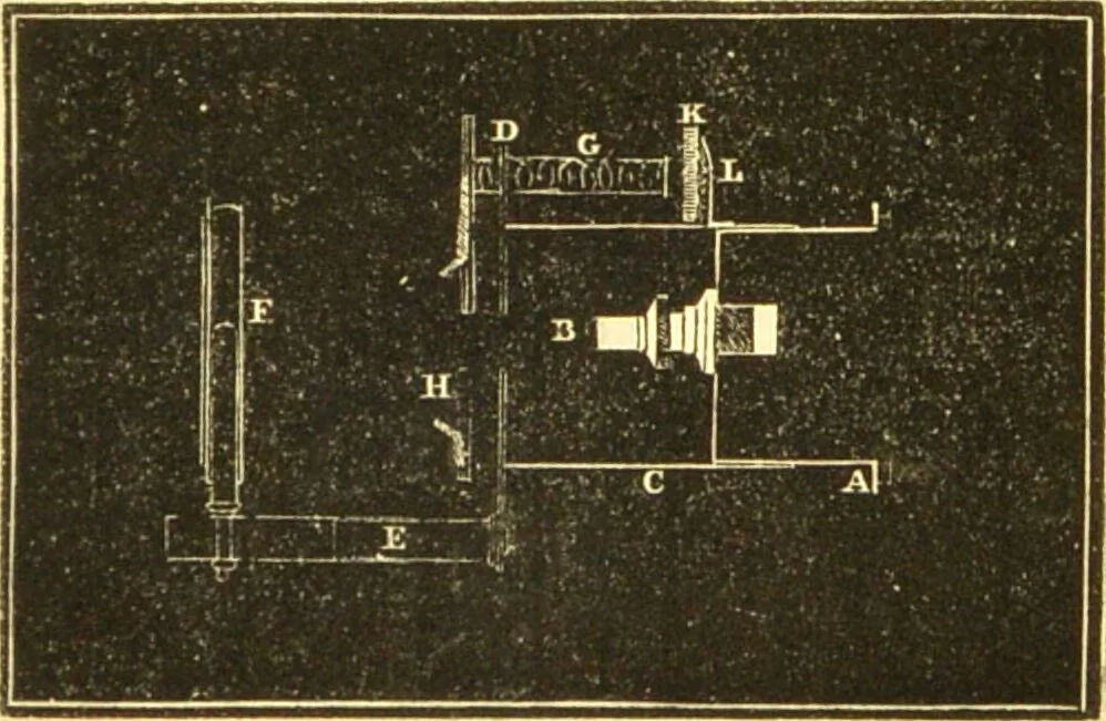 An illustration from The microscope: its history, construction, and application : being a familiar introduction to the use of the instrument and the study of microscopical sciences / by Jabez Hogg., 1869, leaf 182