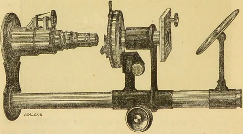 An illustration from The microscope: its history, construction, and application : being a familiar introduction to the use of the instrument and the study of microscopical sciences / by Jabez Hogg., 1869, leaf 183