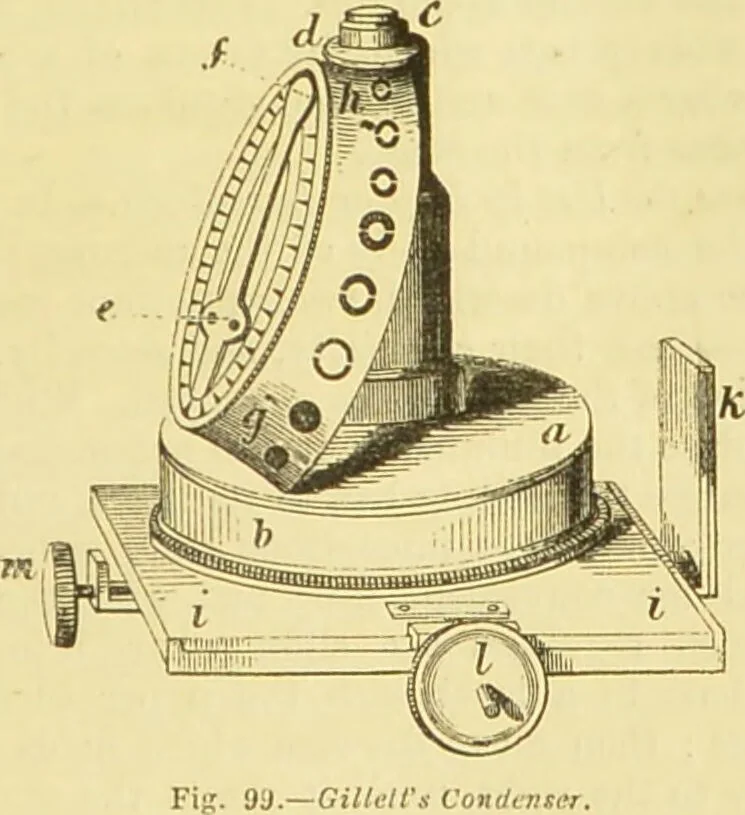 An illustration from The microscope: its history, construction, and application : being a familiar introduction to the use of the instrument and the study of microscopical sciences / by Jabez Hogg., 1869, leaf 188