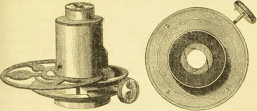An illustration from The microscope: its history, construction, and application : being a familiar introduction to the use of the instrument and the study of microscopical sciences / by Jabez Hogg., 1869, leaf 194