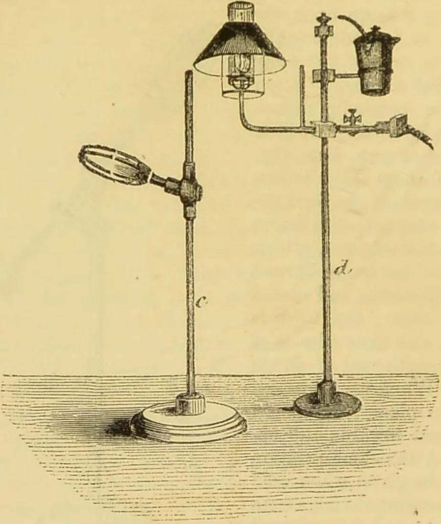 An illustration from The microscope: its history, construction, and application : being a familiar introduction to the use of the instrument and the study of microscopical sciences / by Jabez Hogg., 1869, leaf 209