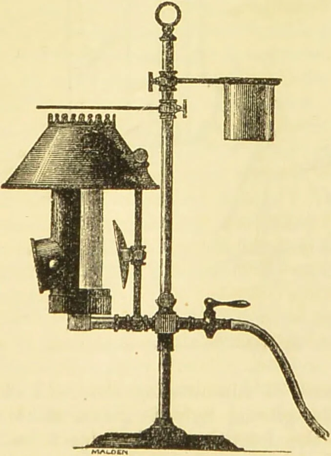 An illustration from The microscope: its history, construction, and application : being a familiar introduction to the use of the instrument and the study of microscopical sciences / by Jabez Hogg., 1869, leaf 210