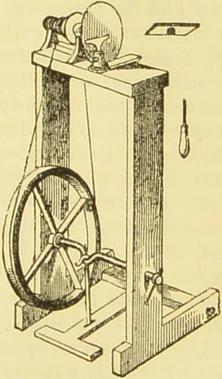 An illustration from The microscope: its history, construction, and application : being a familiar introduction to the use of the instrument and the study of microscopical sciences / by Jabez Hogg., 1869, leaf 234