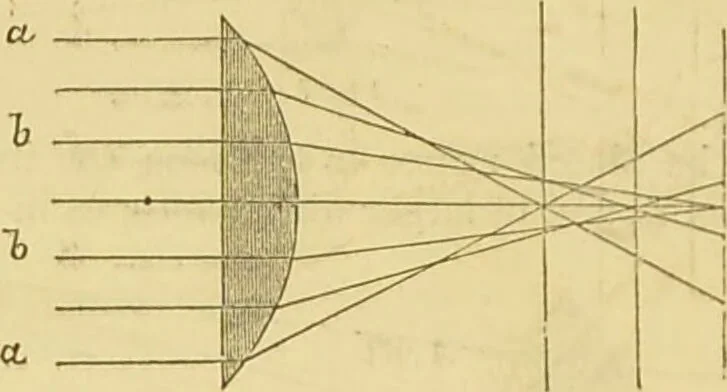 An illustration from The microscope: its history, construction, and application : being a familiar introduction to the use of the instrument and the study of microscopical sciences / by Jabez Hogg., 1869, leaf 47
