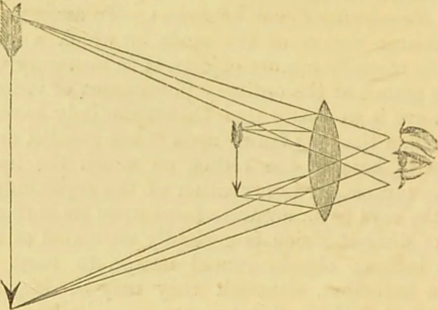 An illustration from The microscope: its history, construction, and application : being a familiar introduction to the use of the instrument and the study of microscopical sciences / by Jabez Hogg., 1869, leaf 55
