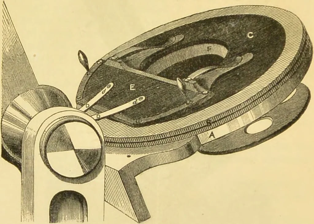 An illustration from The microscope: its history, construction, and application : being a familiar introduction to the use of the instrument and the study of microscopical sciences / by Jabez Hogg., 1869, leaf 791