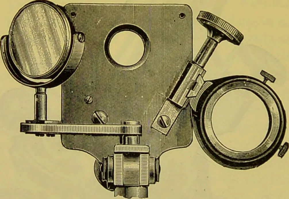 An illustration from The microscope : its history, construction, and application, being a familiar introduction to the use of the instrument, and the study of microscopical science / by Jabez Hogg., 1898, leaf 136