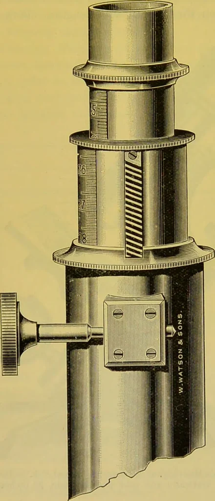 An illustration from The microscope : its history, construction, and application, being a familiar introduction to the use of the instrument, and the study of microscopical science / by Jabez Hogg., 1898, leaf 137