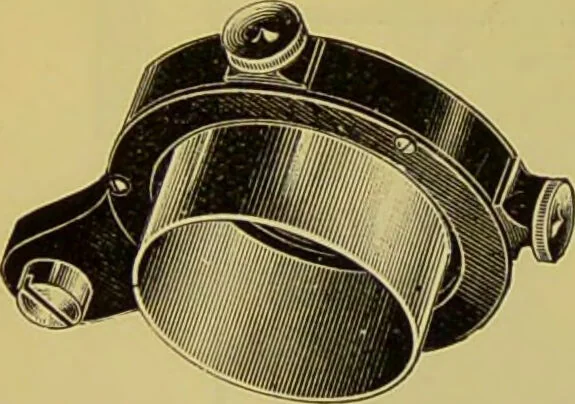 An illustration from The microscope : its history, construction, and application, being a familiar introduction to the use of the instrument, and the study of microscopical science / by Jabez Hogg., 1898, leaf 140
