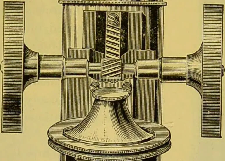 An illustration from The microscope : its history, construction, and application, being a familiar introduction to the use of the instrument, and the study of microscopical science / by Jabez Hogg., 1898, leaf 147