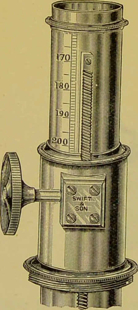 An illustration from The microscope : its history, construction, and application, being a familiar introduction to the use of the instrument, and the study of microscopical science / by Jabez Hogg., 1898, leaf 148