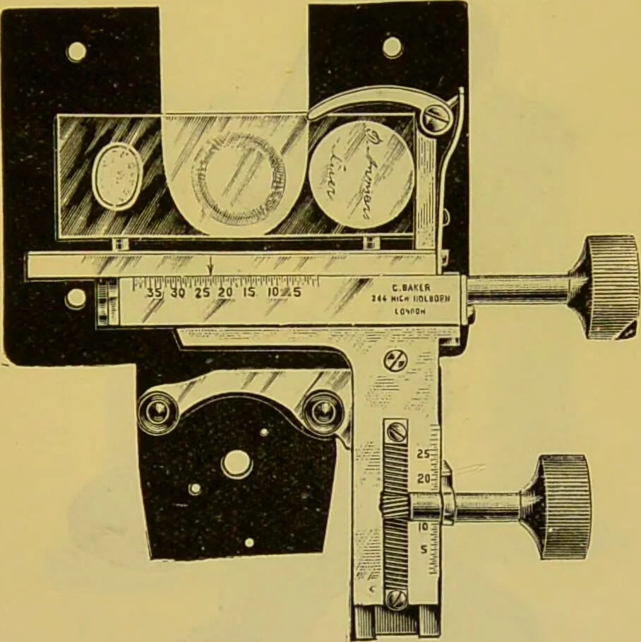 An illustration from The microscope : its history, construction, and application, being a familiar introduction to the use of the instrument, and the study of microscopical science / by Jabez Hogg., 1898, leaf 155