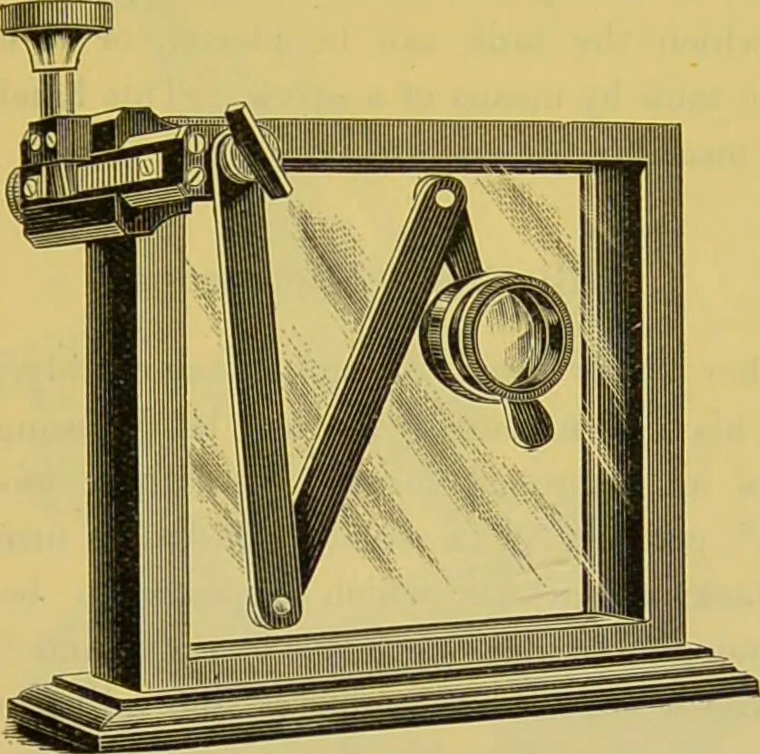 An illustration from The microscope : its history, construction, and application, being a familiar introduction to the use of the instrument, and the study of microscopical science / by Jabez Hogg., 1898, leaf 157