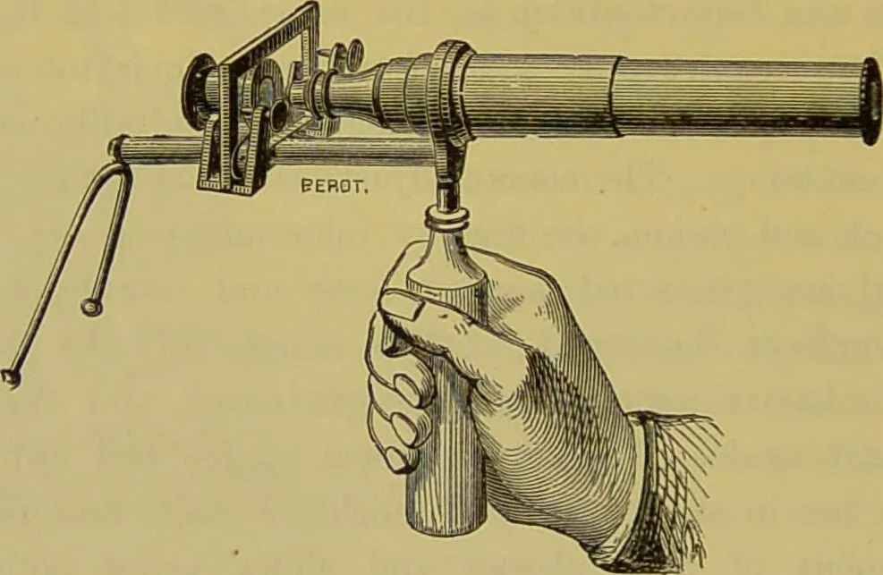 An illustration from The microscope : its history, construction, and application, being a familiar introduction to the use of the instrument, and the study of microscopical science / by Jabez Hogg., 1898, leaf 166