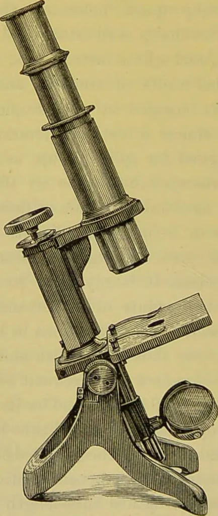 An illustration from The microscope : its history, construction, and application, being a familiar introduction to the use of the instrument, and the study of microscopical science / by Jabez Hogg., 1898, leaf 170