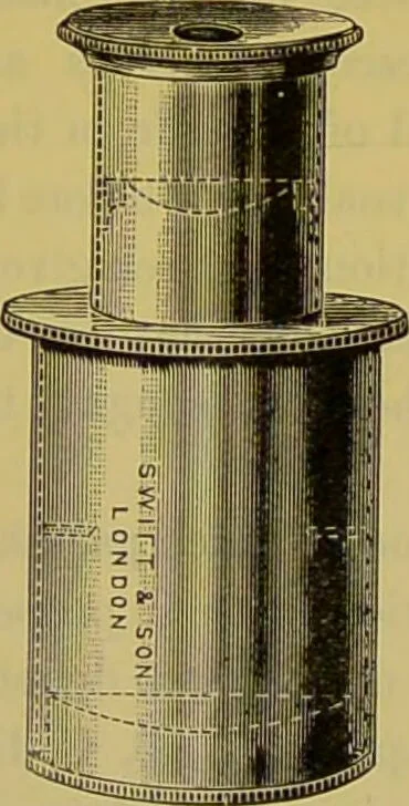 An illustration from The microscope : its history, construction, and application, being a familiar introduction to the use of the instrument, and the study of microscopical science / by Jabez Hogg., 1898, leaf 172