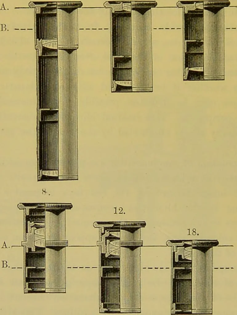 An illustration from The microscope : its history, construction, and application, being a familiar introduction to the use of the instrument, and the study of microscopical science / by Jabez Hogg., 1898, leaf 180
