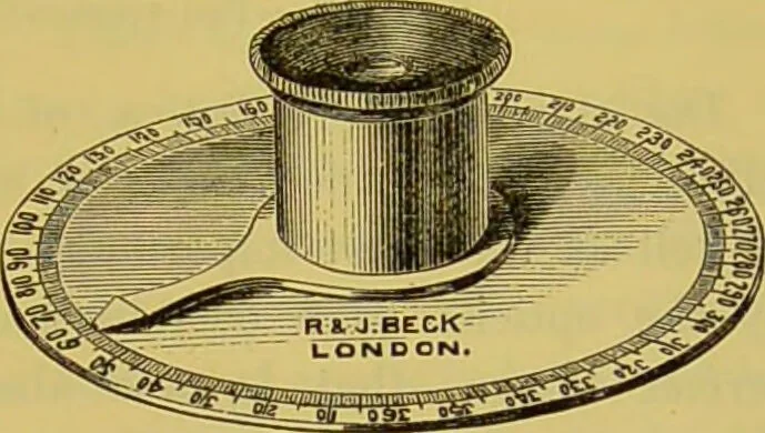 An illustration from The microscope : its history, construction, and application, being a familiar introduction to the use of the instrument, and the study of microscopical science / by Jabez Hogg., 1898, leaf 183