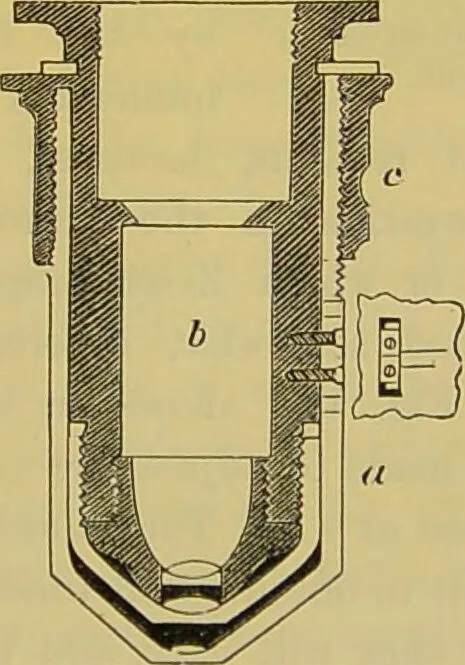 An illustration from The microscope : its history, construction, and application, being a familiar introduction to the use of the instrument, and the study of microscopical science / by Jabez Hogg., 1898, leaf 187