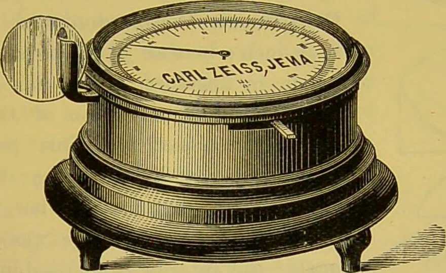 An illustration from The microscope : its history, construction, and application, being a familiar introduction to the use of the instrument, and the study of microscopical science / by Jabez Hogg., 1898, leaf 197