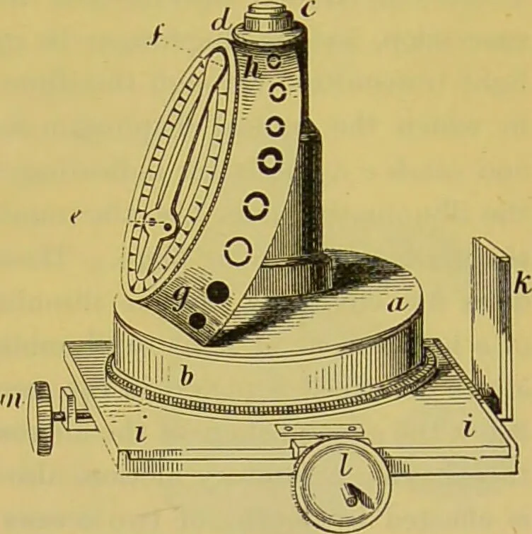 An illustration from The microscope : its history, construction, and application, being a familiar introduction to the use of the instrument, and the study of microscopical science / by Jabez Hogg., 1898, leaf 205