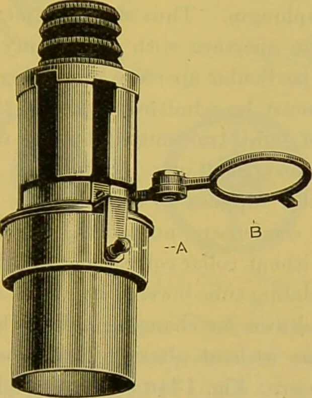 An illustration from The microscope : its history, construction, and application, being a familiar introduction to the use of the instrument, and the study of microscopical science / by Jabez Hogg., 1898, leaf 211