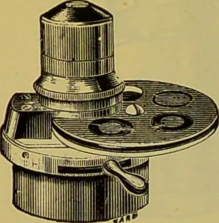 An illustration from The microscope : its history, construction, and application, being a familiar introduction to the use of the instrument, and the study of microscopical science / by Jabez Hogg., 1898, leaf 212