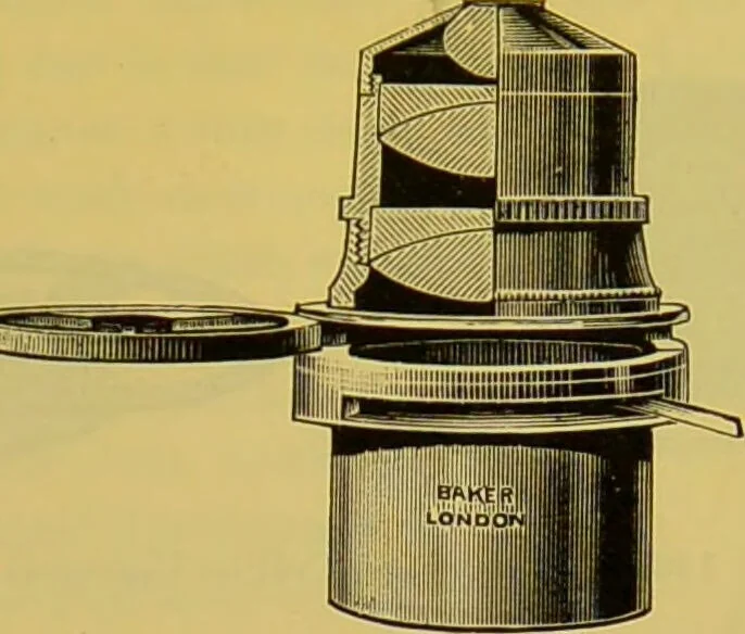 An illustration from The microscope : its history, construction, and application, being a familiar introduction to the use of the instrument, and the study of microscopical science / by Jabez Hogg., 1898, leaf 217
