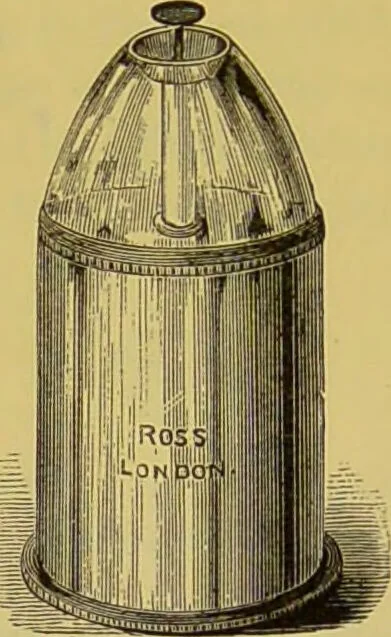 An illustration from The microscope : its history, construction, and application, being a familiar introduction to the use of the instrument, and the study of microscopical science / by Jabez Hogg., 1898, leaf 219