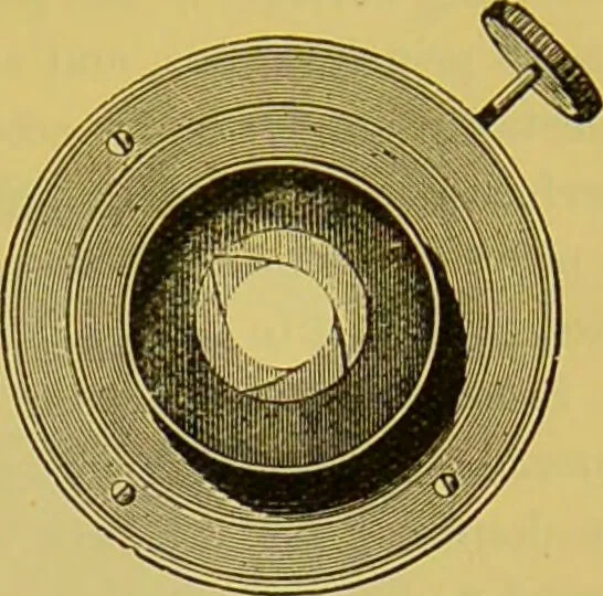 An illustration from The microscope : its history, construction, and application, being a familiar introduction to the use of the instrument, and the study of microscopical science / by Jabez Hogg., 1898, leaf 227