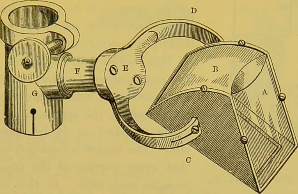 An illustration from The microscope : its history, construction, and application, being a familiar introduction to the use of the instrument, and the study of microscopical science / by Jabez Hogg., 1898, leaf 229